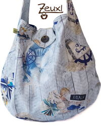 Zeuxl | Beuteltasche Strandgut