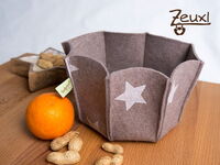 Zeuxl | Weihnachts Filzkörbchen