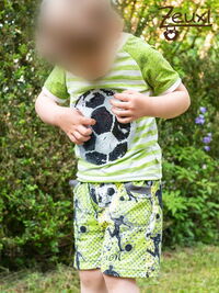 Zeuxl | Fußball Streichel-Shirt