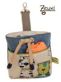 Zeuxl Leckerlitasche kleine Freunde