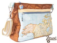 Zeuxl | Wickeltasche Weltenbummler