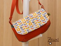 Zeuxl | Tasche Eleni mit Blumen