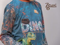 Zeuxl | Herbstdino Shirt