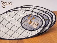 Zeuxl | Winter Mug Rugs