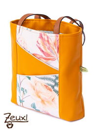 Zeuxl | Tasche Taniia mit Blumen