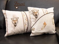 Zeuxl | Fancykissen Hirsche und Federn