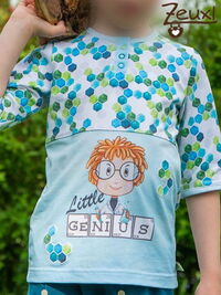 Zeuxl | Shirt litte Genius