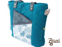 Zeuxl | Tasche Taniia in Petrol