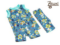 Zeuxl |Unterwäsche mit Tierastronauten