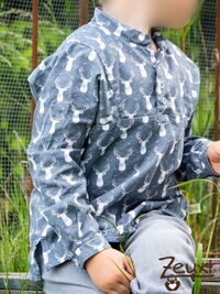 Zeuxl |Hemd mit Hirschen