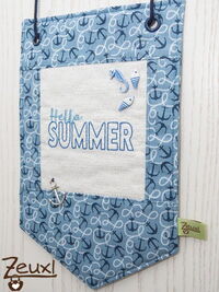 Zeuxl | Türhänger Hello Summer