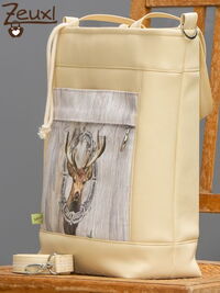 Zeuxl |Tasche Jenna mit Hirsch