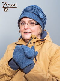 Zeuxl | Walkhandschuhe mit Mütze