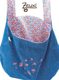 Zeuxl | Beuteltasche Pusteblume