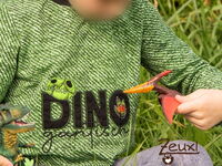 Zeuxl | Dinopulli in grün