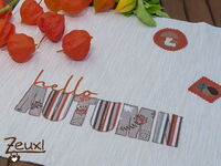 Zeuxl | Hallo Herbst Tischset