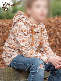 Zeuxl |Kürbishoodie