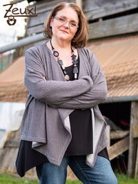 Zeuxl |Margarete in grau