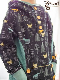 Zeuxl | Waldtiere Hoodie