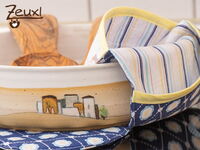 Zeuxl | Eiki Topflappen in Blau