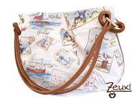 Zeuxl | Falten Hobo Bag Nordlicht