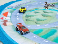 Zeuxl |Autoteppich rund