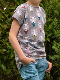 Zeuxl |Simples Shirt 134