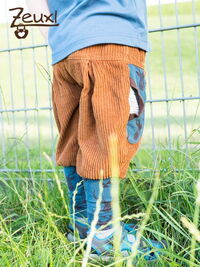 Zeuxl | Cord Byxa Tulipan