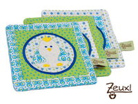 Zeuxl | Frühlings Mug Rug