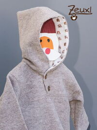 Zeuxl | Regenbogenjacke