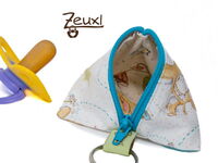 Zeuxl | Schnullertasche Weißt du eigentlich wie lieb ich dich hab?