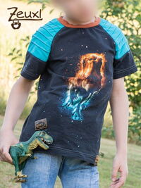 Zeuxl |T-Rex Carl Vito Shirt