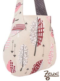 Zeuxl | Federn Beuteltasche