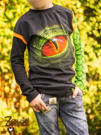 Zeuxl | Dinoauge Shirt