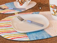 Zeuxl | Eiki mit Streifen und Punkten