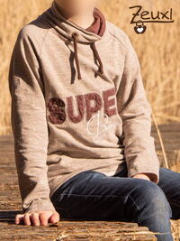 Zeuxl |Kuschelpulli für den Superboy