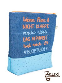 Zeuxl | Täschle mit Spruch