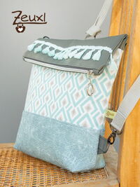 Zeuxl | FoldOver in Blau