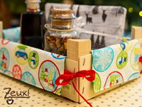 Zeuxl | Mandarinenkistenkleid