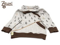 Zeuxl | Sweatshirt Nilpferd im Regen