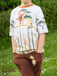 Zeuxl | Outfit in der Savanne unterwegs