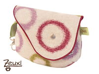Zeuxl | Bunte Kringel Clutch