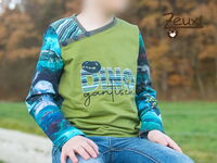 Zeuxl |Dino Shirts im Dreierset