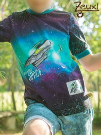 Zeuxl |Basic Shirt Need more Space