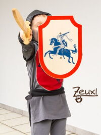 Zeuxl | Faschingskostüm Ritter