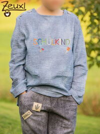 Zeuxl | Schulkind Hemd