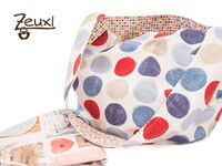 Zeuxl | Beuteltaschen mit Punkten