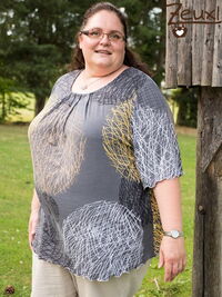 Zeuxl | Kritzelshirt Fennja