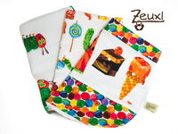 Zeuxl | Lätzchen Set Nimmersatt