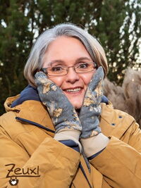 Zeuxl | Handschuhe in Eiche